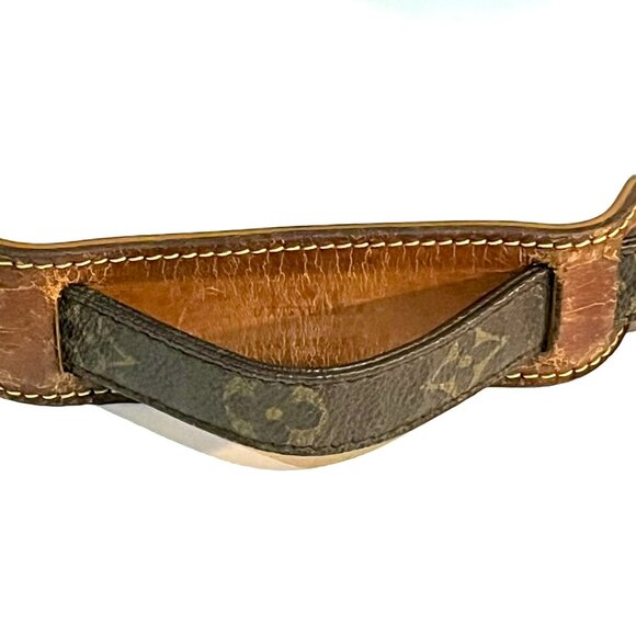 Sold-Authentic Louis Vuitton Monogram Marne Shoulder Bag M51369 w Dust Bag - Picture 6 of 12